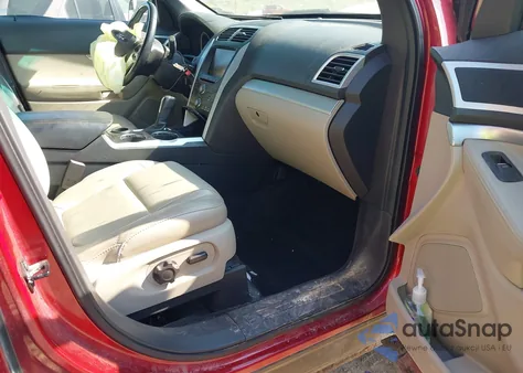 2013 Ford Explorer Xlt from USA, damaged, VIN 1FM5K7D93DGB27061